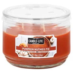 Candle-Lite Pumpkin Nutmeg Pie Candle 1 Each
