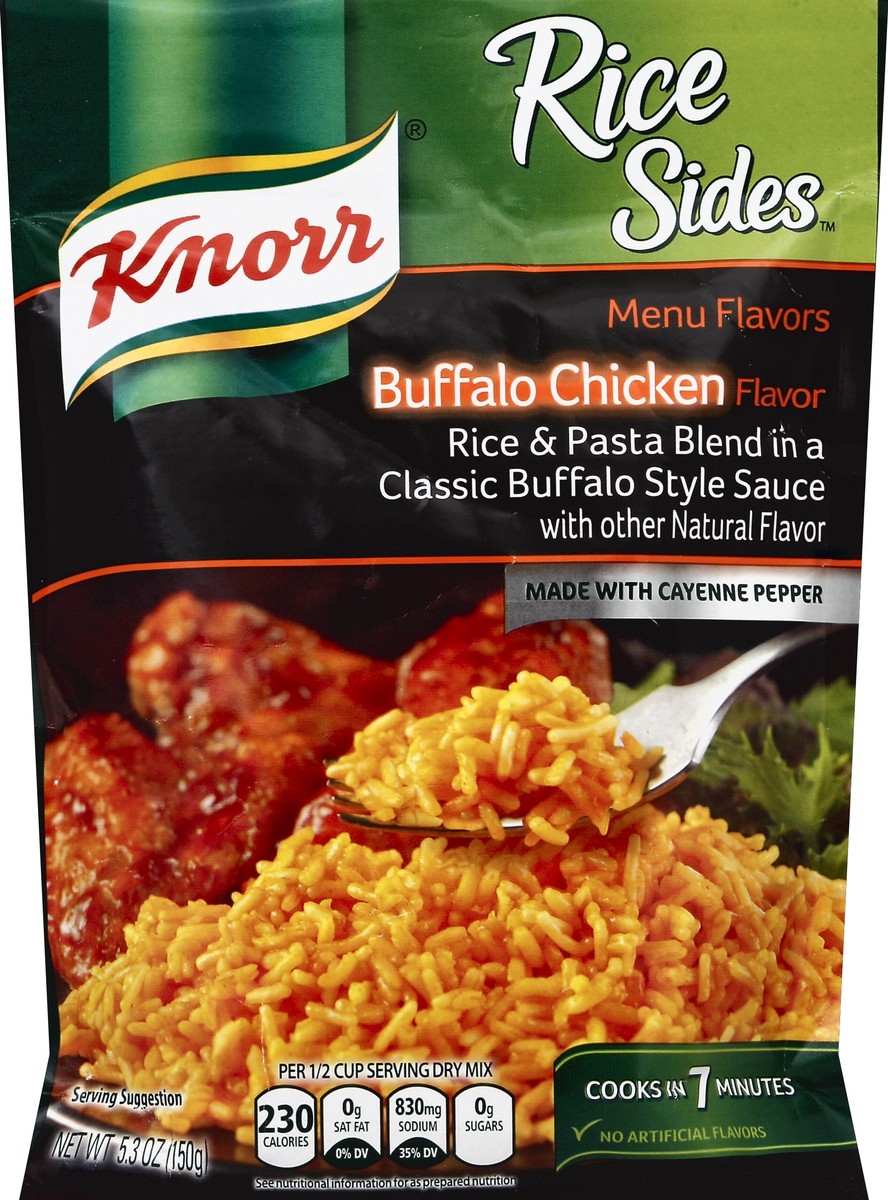 slide 2 of 2, Knorr Rice Sides Buffalo Chicken, 5.3 oz