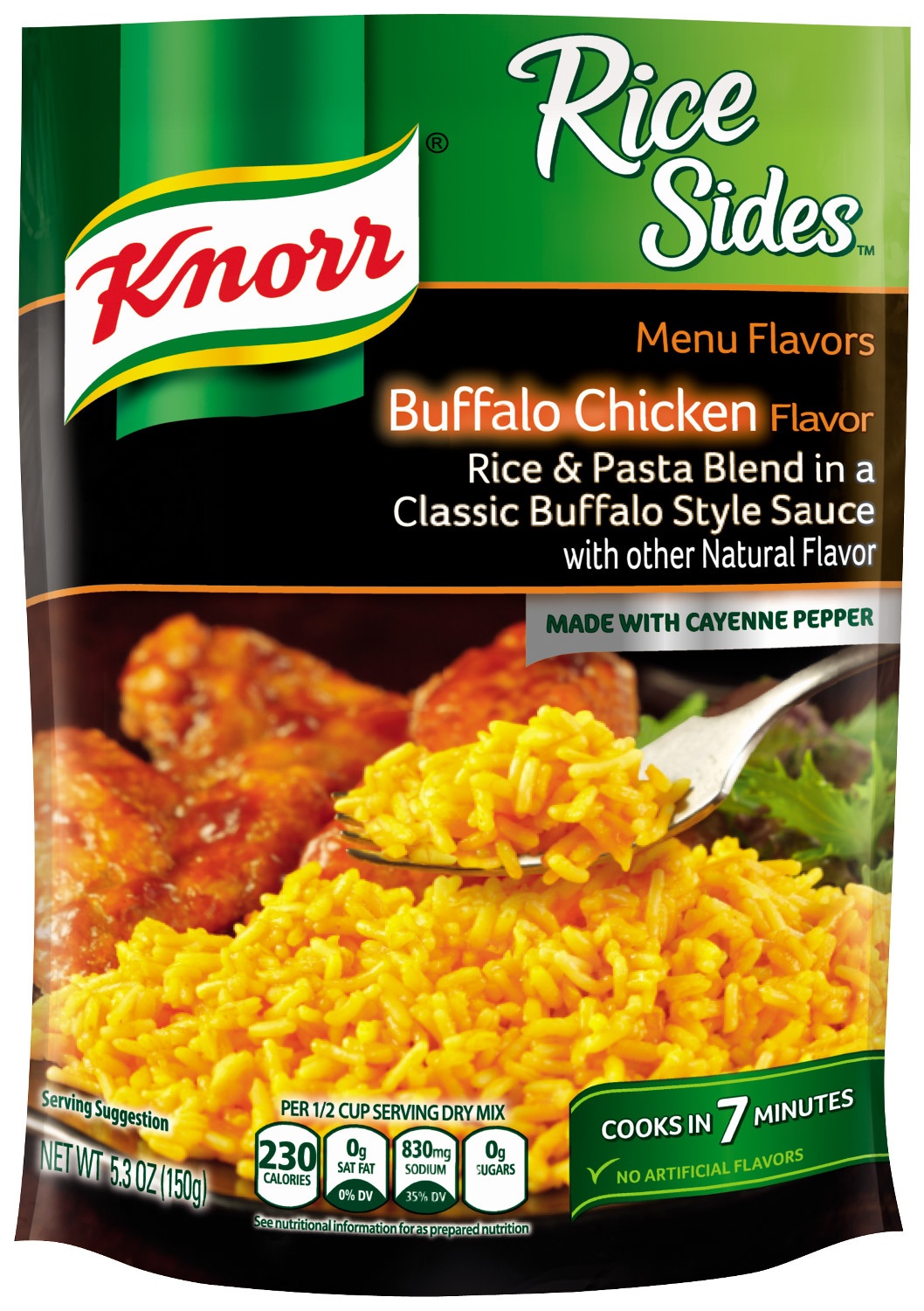 slide 1 of 2, Knorr Rice Sides Buffalo Chicken, 5.3 oz