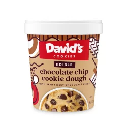 David's Davids Edible Chocolate Chip Cookie Dough