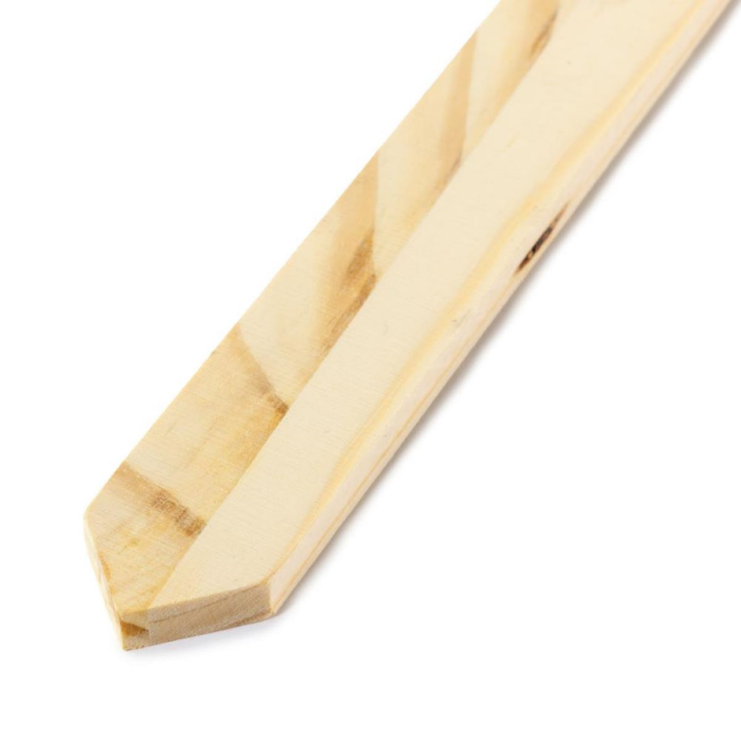 slide 2 of 2, Cousin Wood Stake, Pine, 1 In X 18 In, 1 Piece, 1 ct