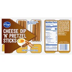 Kroger Cheese and Pretzels
