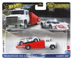 Mattel Hot Wheels Car Culture 66 Porsche 906 Carrera 6