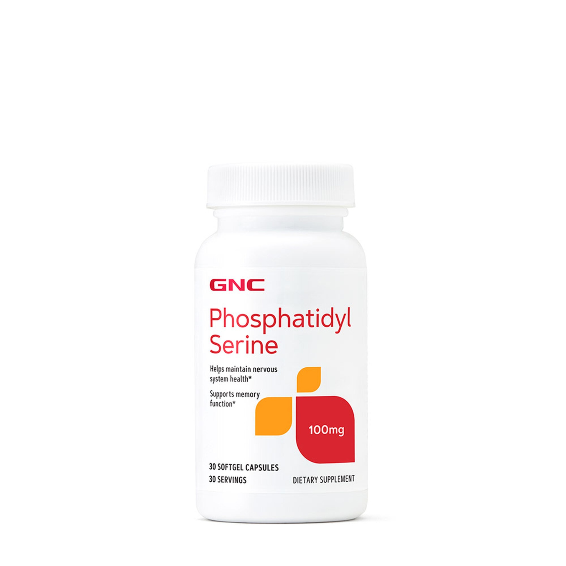 slide 1 of 1, GNC Phosphatidyl Serine, 30 ct