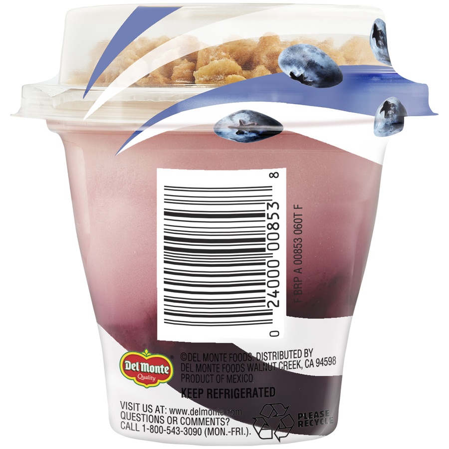 slide 5 of 5, Del Monte Parfait Blueberry, 6.25 oz