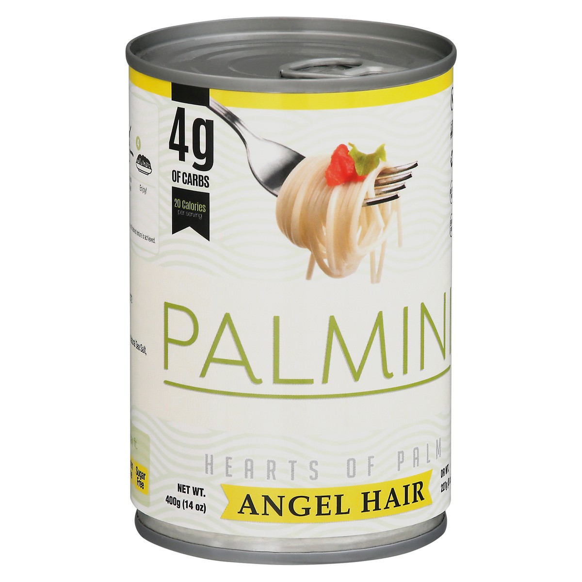 slide 2 of 9, Palmini Hearts of Palm Angel Hair 400 g, 400 g