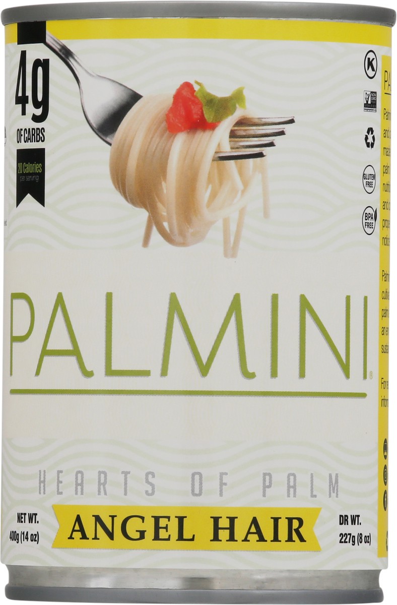slide 6 of 9, Palmini Hearts of Palm Angel Hair 400 g, 400 g