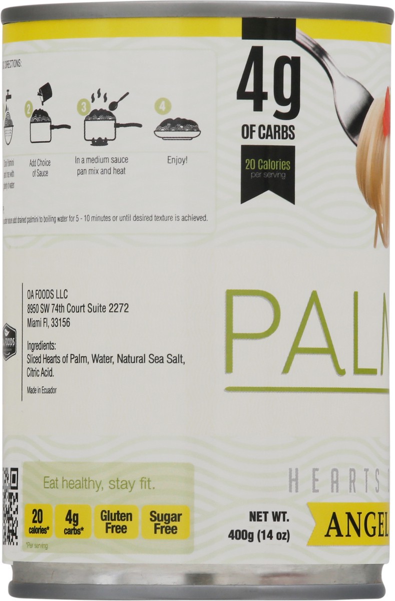 slide 7 of 9, Palmini Hearts of Palm Angel Hair 400 g, 400 g