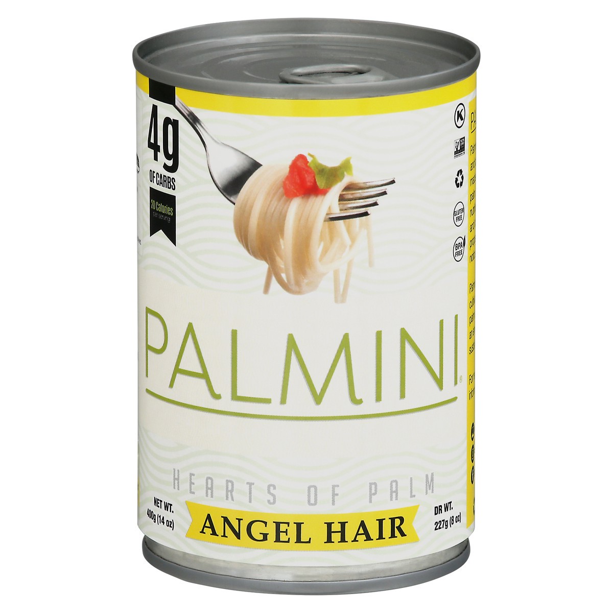 slide 1 of 9, Palmini Hearts of Palm Angel Hair 400 g, 400 g
