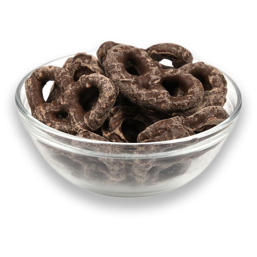 slide 2 of 5, Nice! Dark Chocolate Pretzels, 3.5 oz