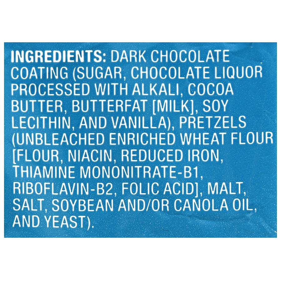 slide 4 of 5, Nice! Dark Chocolate Pretzels, 3.5 oz