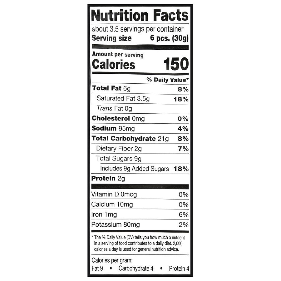 slide 3 of 5, Nice! Dark Chocolate Pretzels, 3.5 oz