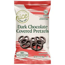 Nice! Dark Chocolate Pretzels