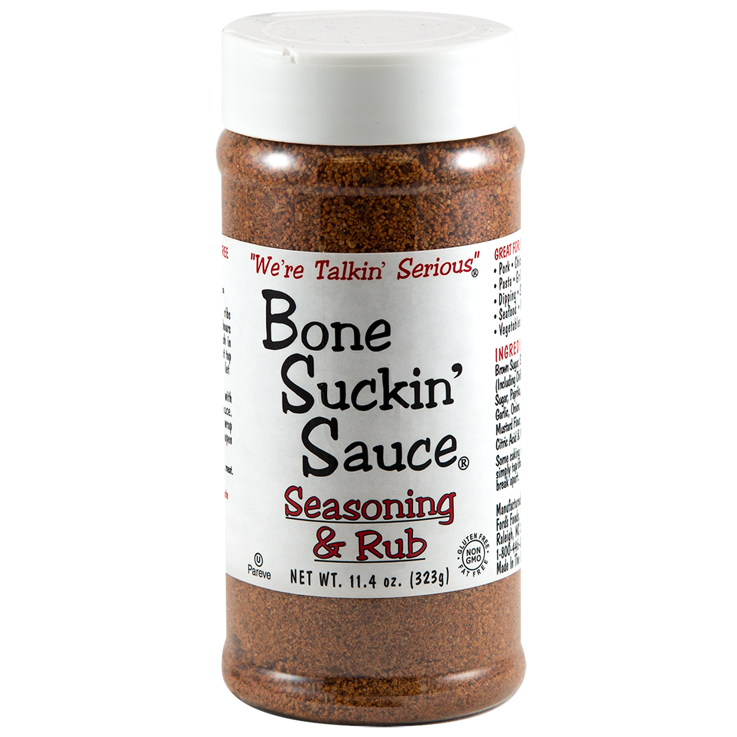 slide 1 of 2, Bone Suckin' Rub, 11.4 oz