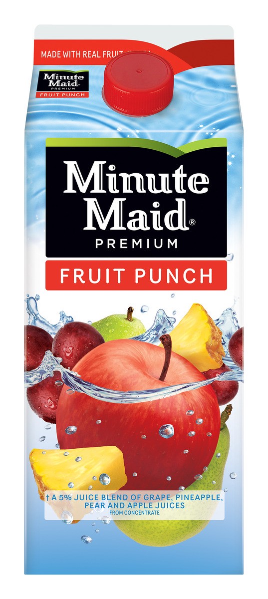 slide 1 of 8, Minute Maid Juice, 59 fl oz