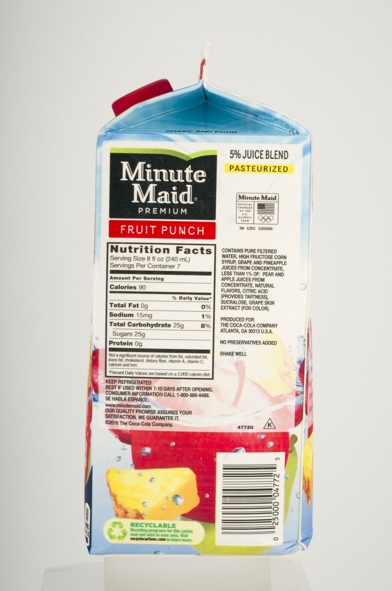 slide 7 of 8, Minute Maid Juice, 59 fl oz