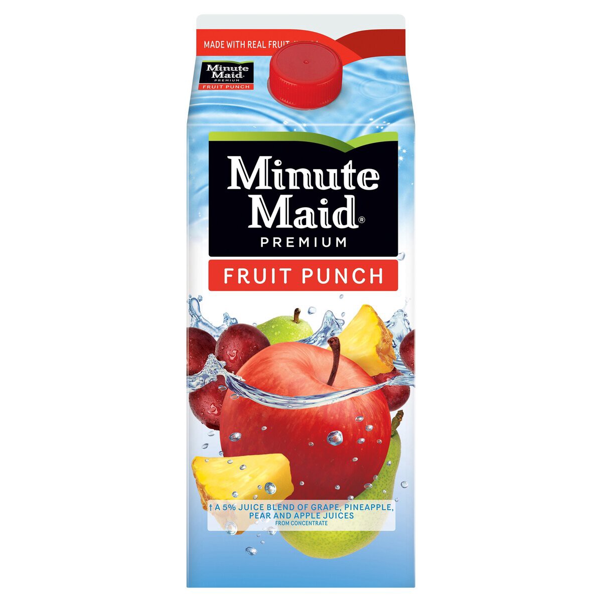 slide 1 of 8, Minute Maid Fruit Punch, 59 oz