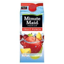 Minute Maid Fruit Punch