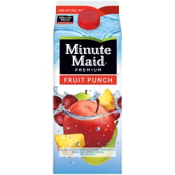 Minute Maid 'minute Maid Fruit Punch 59 Fl O