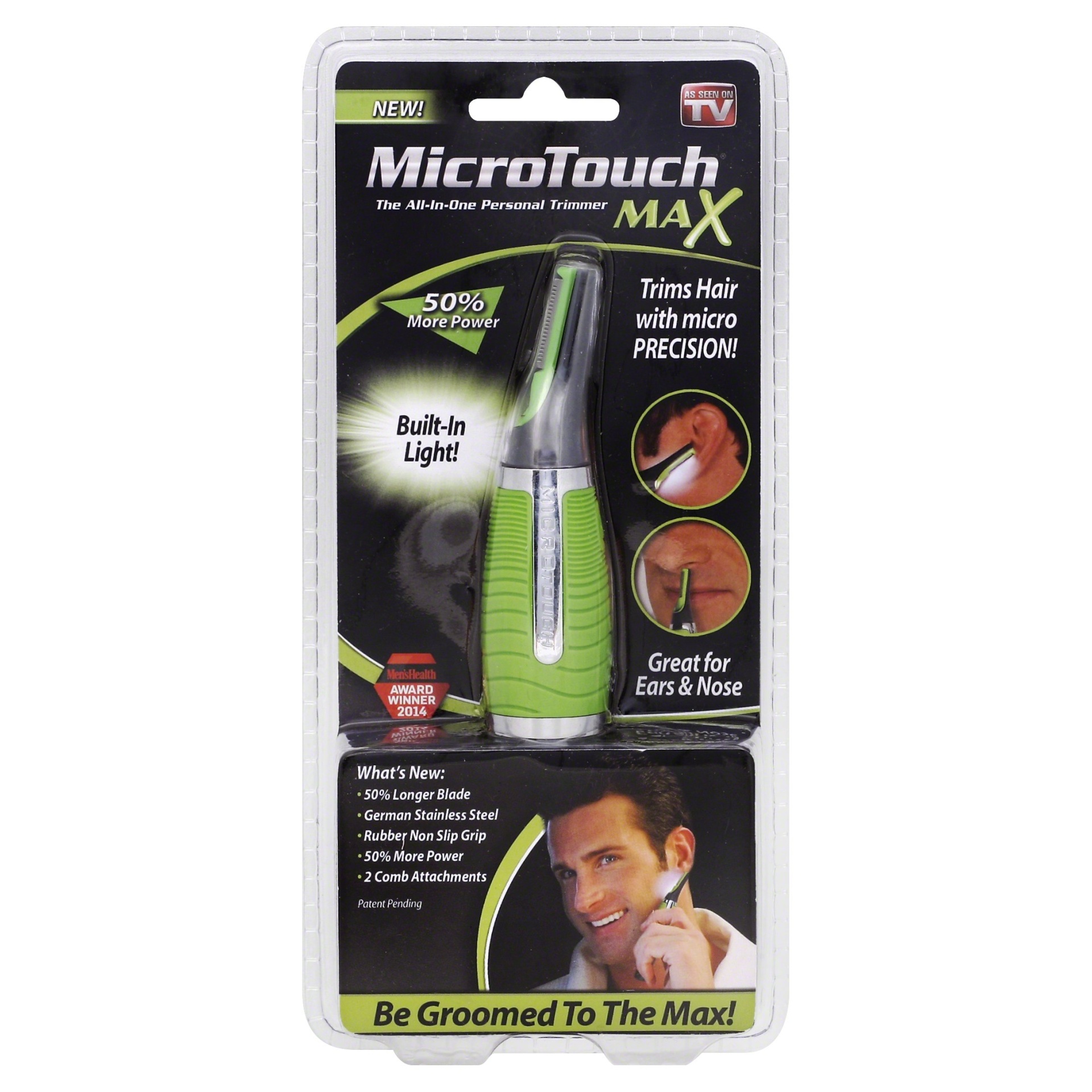 slide 1 of 2, As Seen on TV MicroTouch Max Personal Trimmer, 1 ct