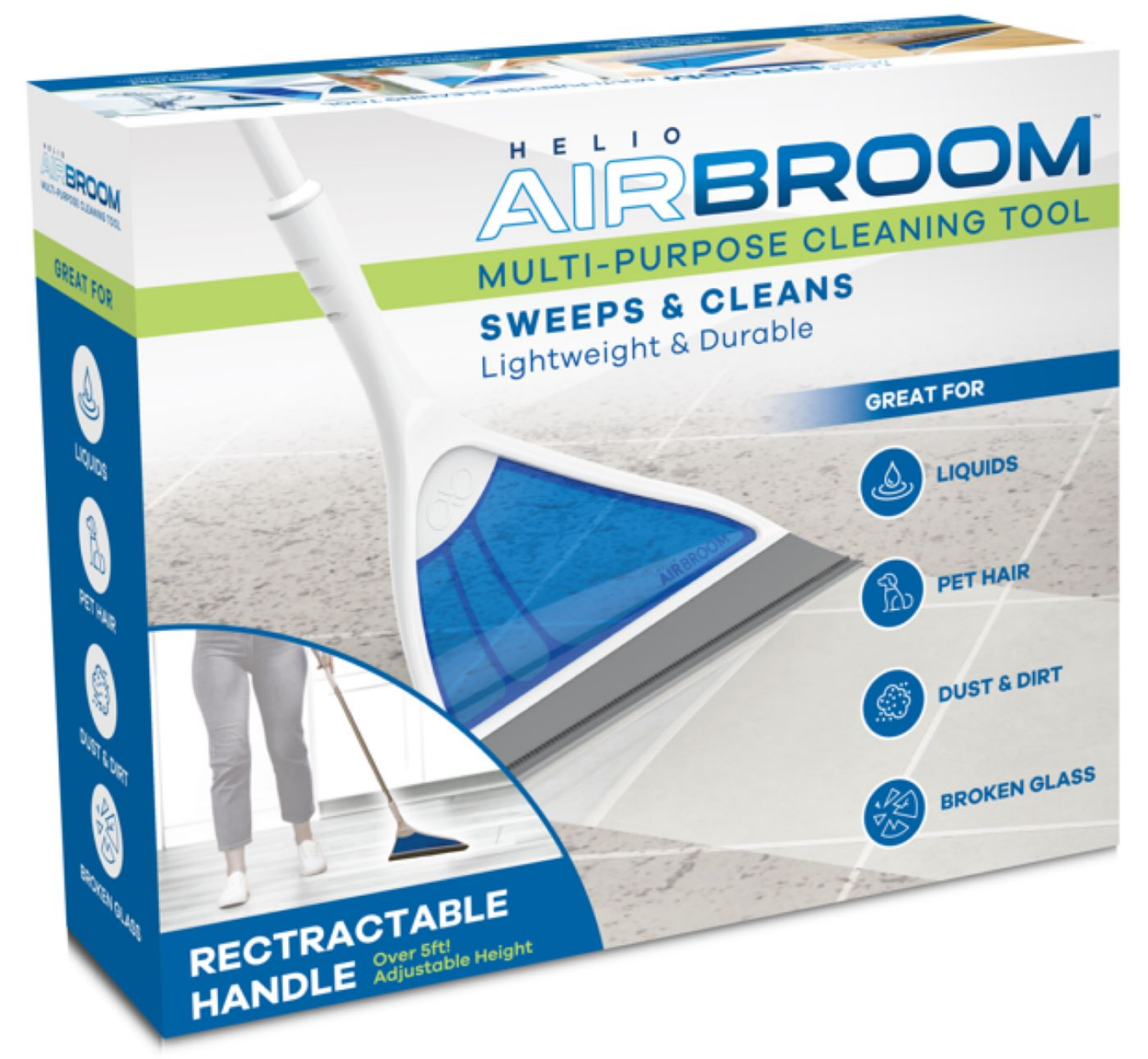 slide 1 of 1, Helio Air Broom, 1 ct
