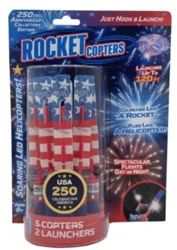 Rocket Copters America's 250th Anniversary Collector's Edition