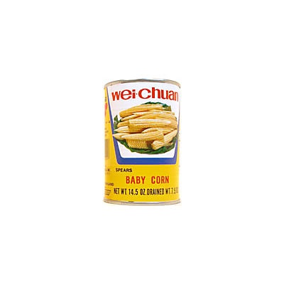 slide 1 of 1, Wei-Chuan Baby Corn Spears, 15 oz