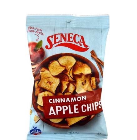 slide 1 of 2, Seneca Apple Chips, 2.5 oz