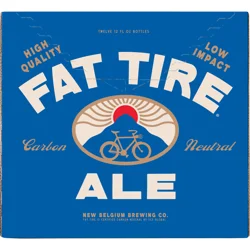 Fat Tire Amber Ale Beer, Ale