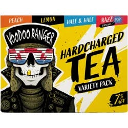 Voodoo Ranger Hard Charged Tea Variety Pack 12 - 12 oz Cans