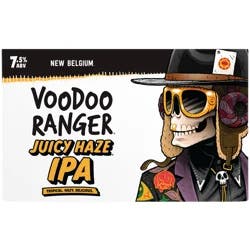 Voodoo Ranger Juicy Haze IPA Beer, IPA, Juicy Haze