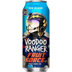 Voodoo Ranger Fruit Force IPA Beer, 19.2 fl oz Single Can, 9.5% ABV