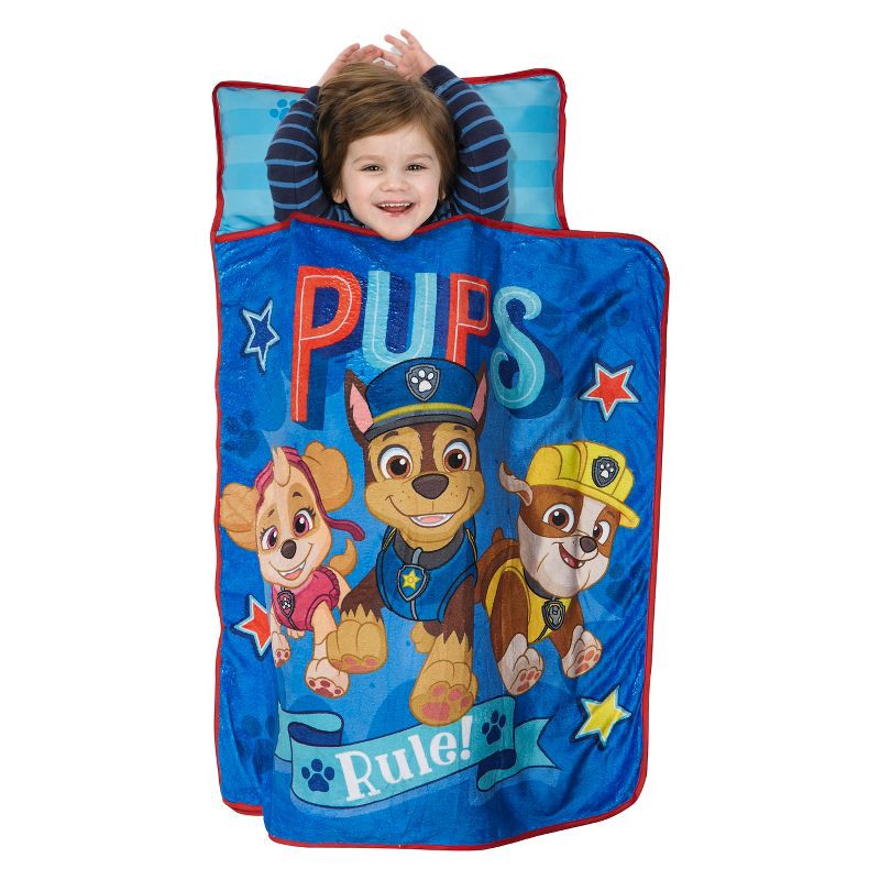 slide 2 of 10, PAW Patrol Toddler Nap Pad, 1 ct