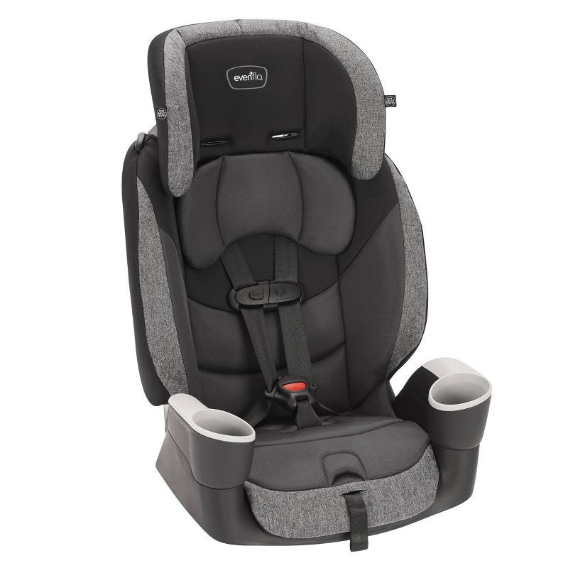 slide 2 of 13, Evenflo Maestro Sport Harness Booster Car Seat - Aspen Skies, 1 ct