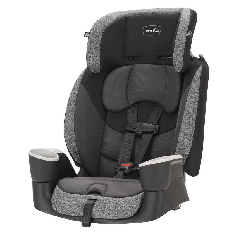 slide 3 of 13, Evenflo Maestro Sport Harness Booster Car Seat - Aspen Skies, 1 ct