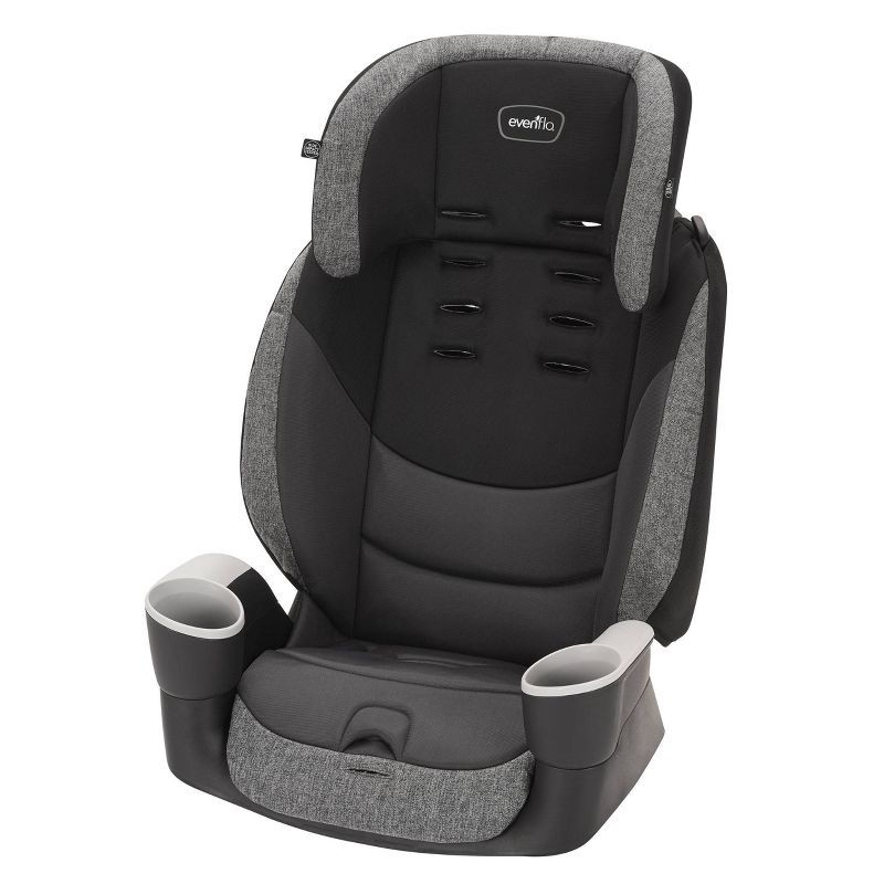 slide 4 of 13, Evenflo Maestro Sport Harness Booster Car Seat - Aspen Skies, 1 ct