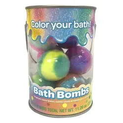 Crayola Color Your Bath Bucket Bath Bomb - 11.29oz/8ct