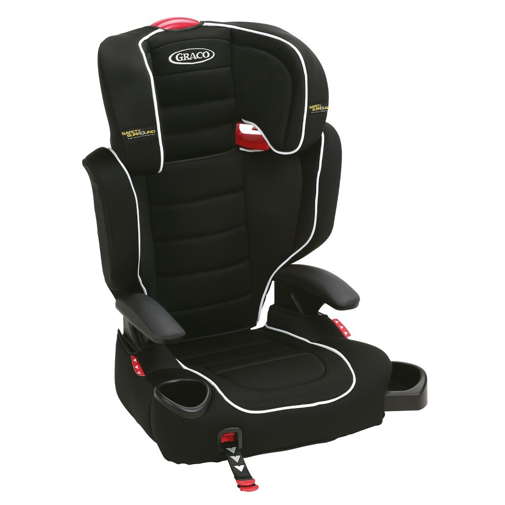 Graco TurboBooster Highback LX Booster Car Seat with Safety Surround