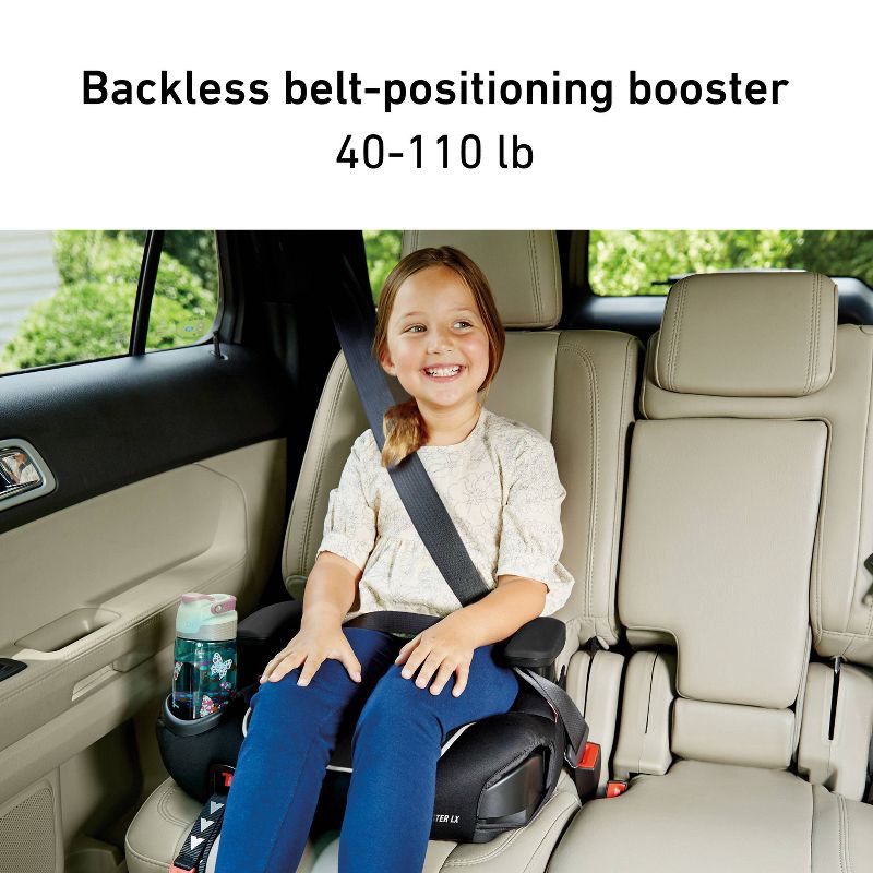 slide 6 of 7, Graco TurboBooster Highback LX Booster Car Seat with Safety Surround - Stark, 1 ct