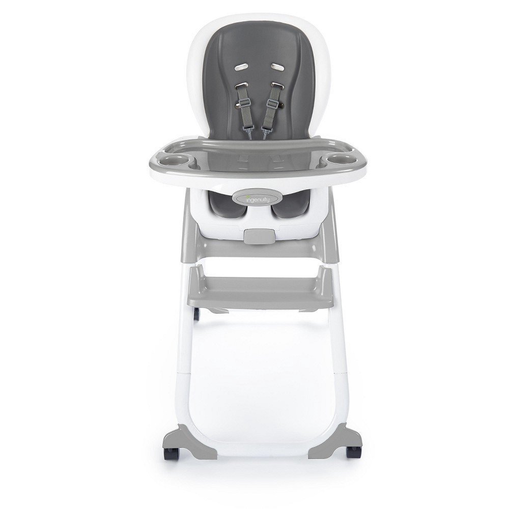 slide 6 of 13, Ingenuity SmartClean Trio Elite 3-in-1 High Chair, Toddler Chair & Booster Seat - Slate, 1 ct