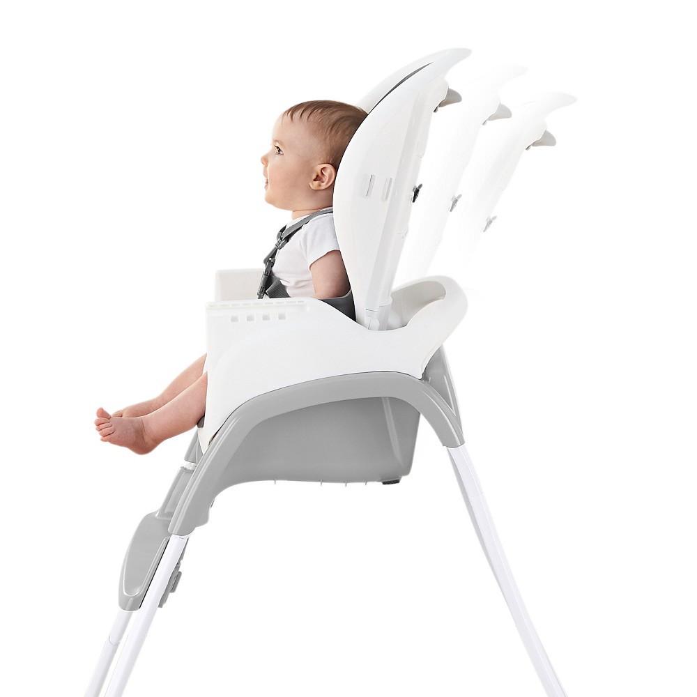 slide 11 of 13, Ingenuity SmartClean Trio Elite 3-in-1 High Chair, Toddler Chair & Booster Seat - Slate, 1 ct