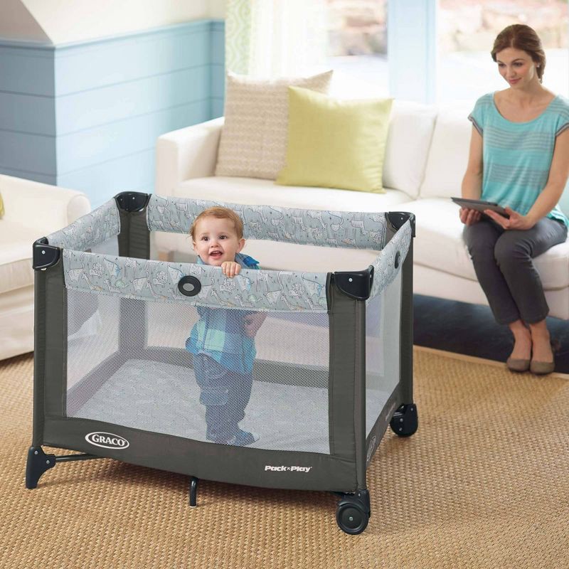 slide 3 of 4, Graco Pack 'n Play Portable Playard - Marty, 1 ct