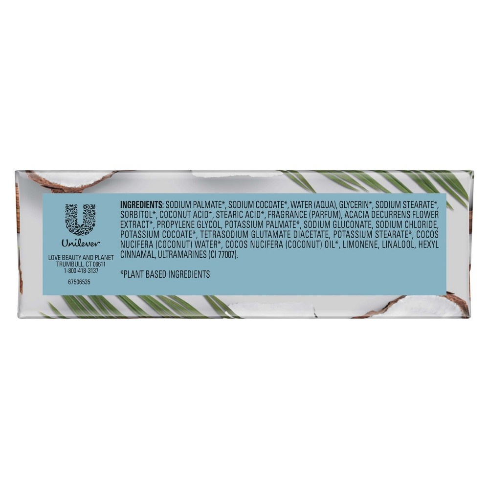 slide 10 of 10, Love Beauty and Planet Love Beauty & Planet Refreshing Bar Soap Coconut Water & Mimosa Flower, 7 oz