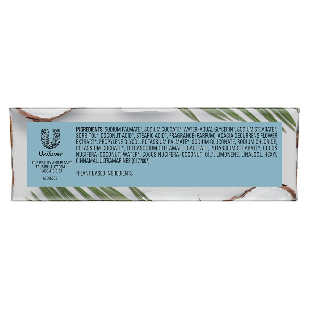 slide 5 of 10, Love Beauty and Planet Love Beauty & Planet Refreshing Bar Soap Coconut Water & Mimosa Flower, 7 oz