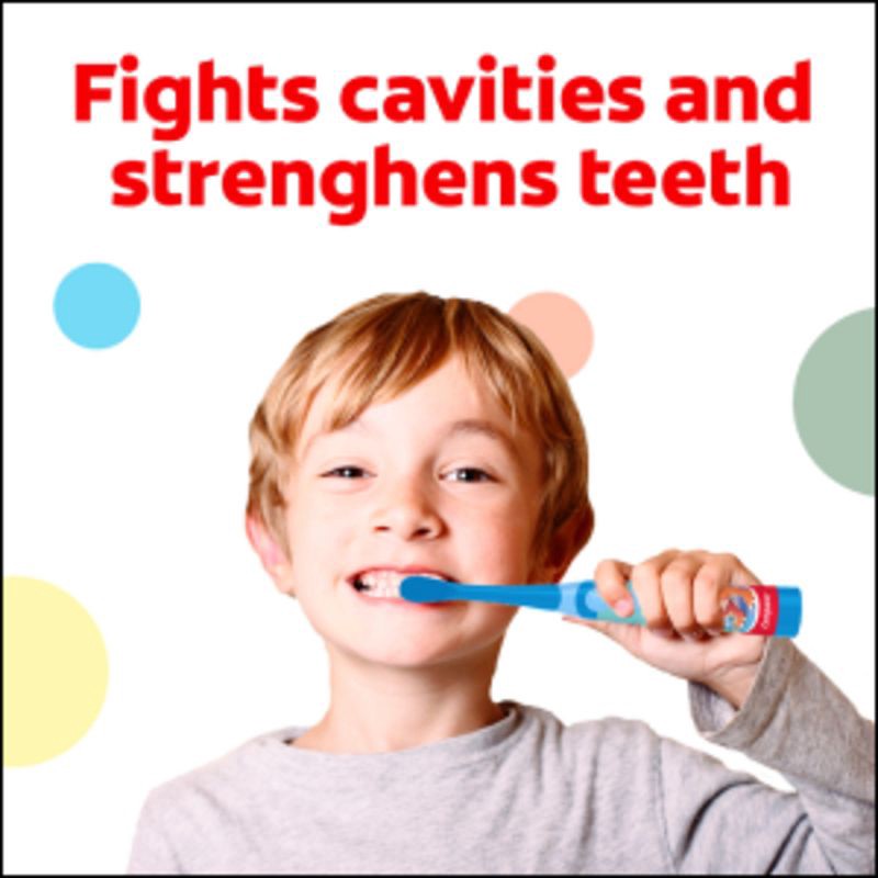 slide 6 of 13, Colgate Kids Cavity Protection Toothpaste Bubble Fruit - 4.6oz, 4.6 oz