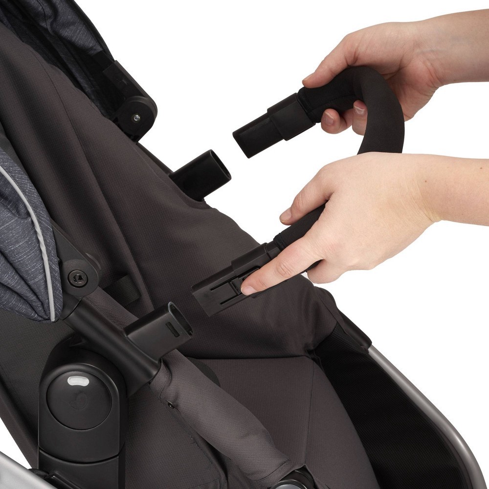 slide 31 of 38, Evenflo Pivot Xpand Modular Travel System with Stroller & Safemax Infant Car Seat-Roan, 1 ct