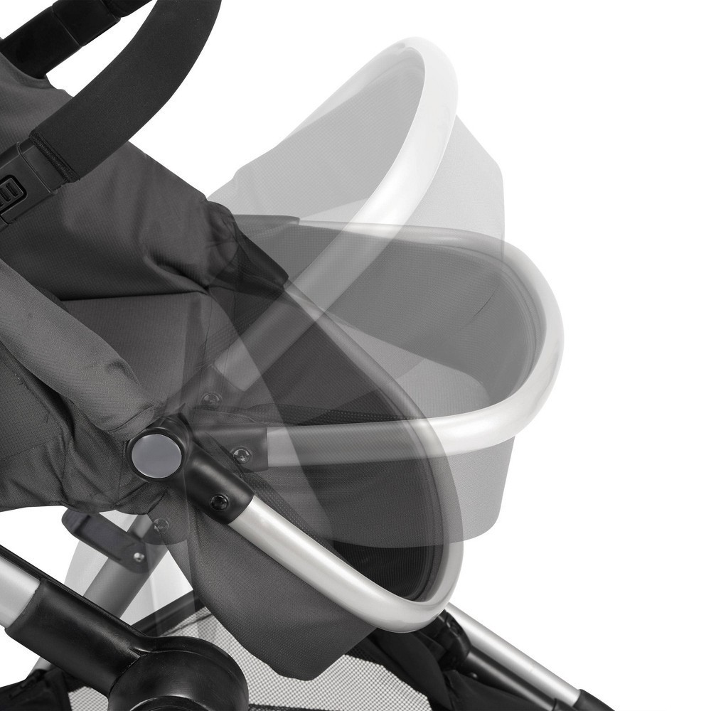 slide 27 of 38, Evenflo Pivot Xpand Modular Travel System with Stroller & Safemax Infant Car Seat-Roan, 1 ct