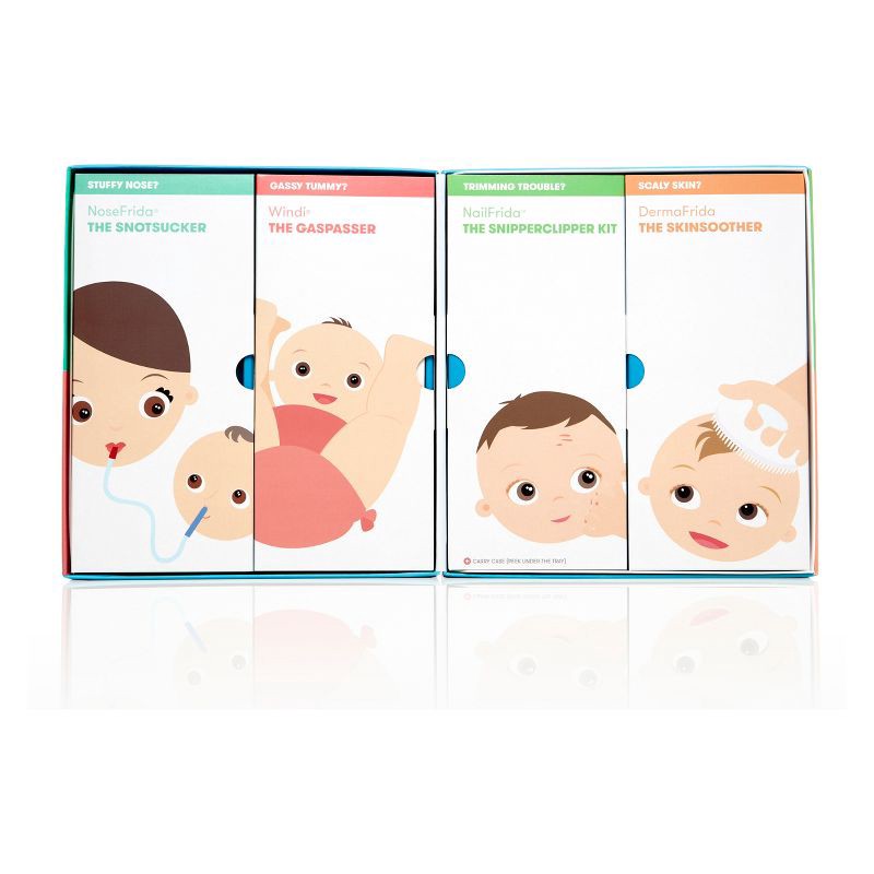 slide 7 of 11, Frida Baby Baby Basics Kit - 14pc, 14 ct