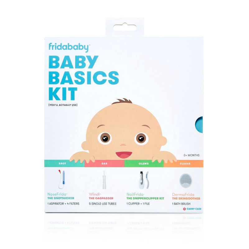 slide 1 of 11, Frida Baby Baby Basics Kit - 14pc, 14 ct