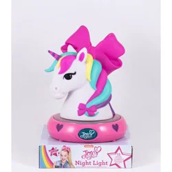 Nick Jr. JoJo Siwa Unicorn LED Nightlight Pink